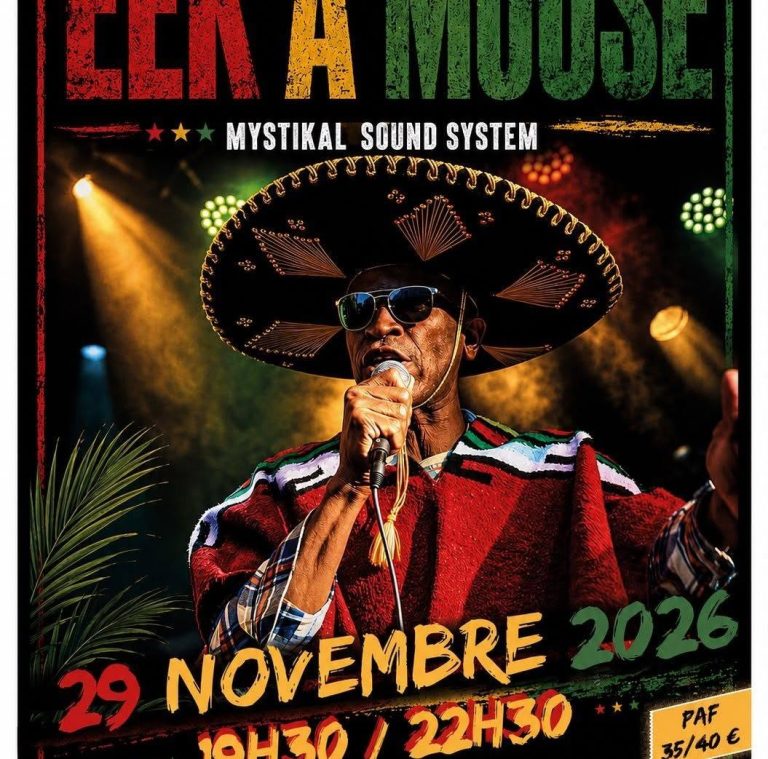 EEK A MOUSE Live Show